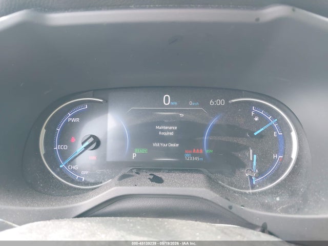 2019 Toyota Rav4 Hybrid Xse მანქანა იყიდება აუქციონზე, vin: JTMEWRFV4KJ019000, აუქციონის ნომერი: 45139239