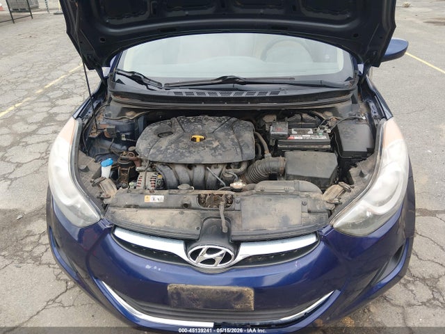 45139241 :رقم المزاد ، 5NPDH4AE0DH204995 vin ، 2013 Hyundai Elantra Gls مزاد بيع