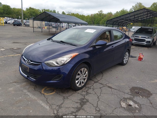 45139241 :رقم المزاد ، 5NPDH4AE0DH204995 vin ، 2013 Hyundai Elantra Gls مزاد بيع