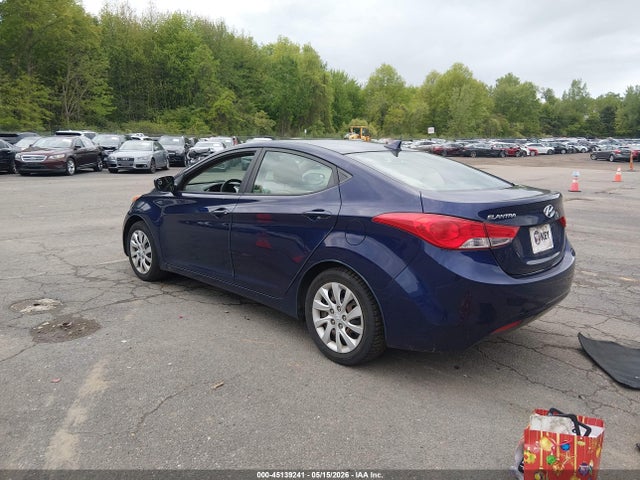 45139241 :رقم المزاد ، 5NPDH4AE0DH204995 vin ، 2013 Hyundai Elantra Gls مزاد بيع