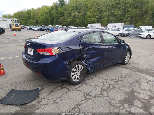 45139241 :رقم المزاد ، 5NPDH4AE0DH204995 vin ، 2013 Hyundai Elantra Gls مزاد بيع