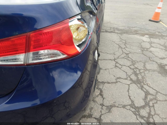 45139241 :رقم المزاد ، 5NPDH4AE0DH204995 vin ، 2013 Hyundai Elantra Gls مزاد بيع