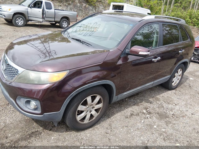Aukcja sprzedaży 2011 Kia Sorento Lx, vin: 5XYKT4A15BG126804, numer aukcji: 45139243
