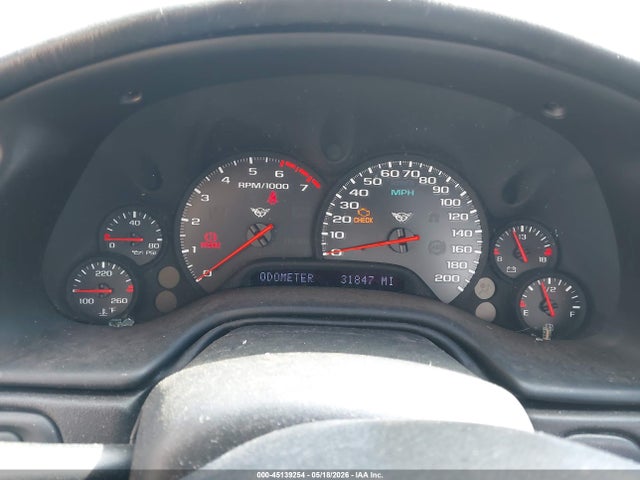 Продаж на аукціоні авто 1999 Chevrolet Corvette, vin: 1G1YY22G6X5132591, номер лоту: 45139254
