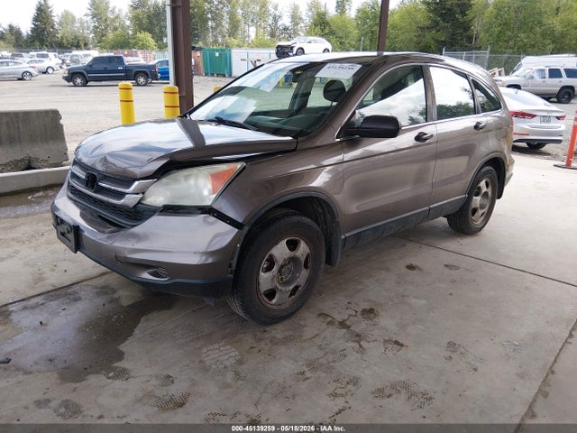 45139259 :رقم المزاد ، 5J6RE4H37AL098551 vin ، 2010 Honda Cr-v Lx مزاد بيع