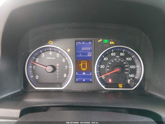 45139259 :رقم المزاد ، 5J6RE4H37AL098551 vin ، 2010 Honda Cr-v Lx مزاد بيع