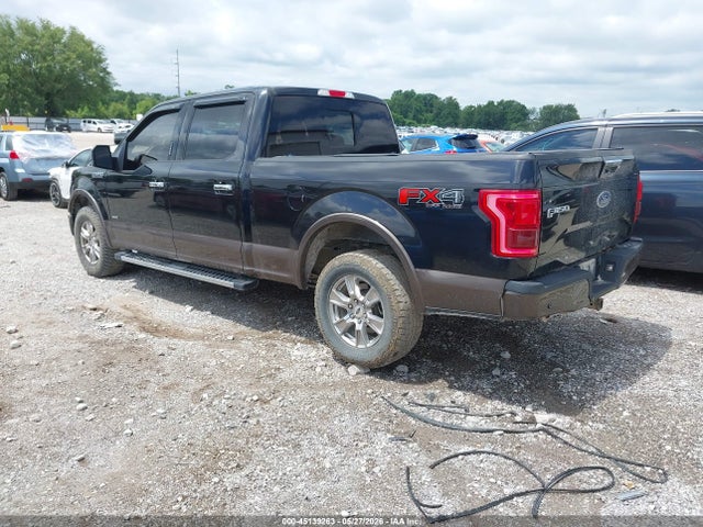 Ford F-150 Lariat 2015 1FTFW1EG0FKE62396 Image 3