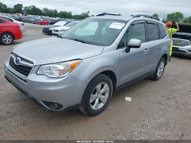 Продаж на аукціоні авто 2016 Subaru Forester 2.5i Limited, vin: JF2SJAHC5GH510349, номер лоту: 45139270