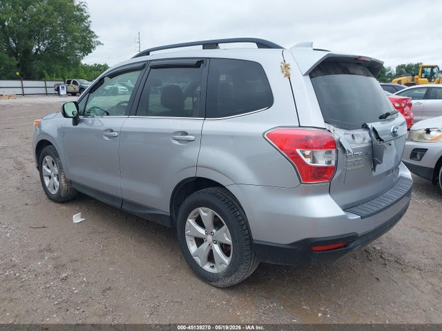 Продаж на аукціоні авто 2016 Subaru Forester 2.5i Limited, vin: JF2SJAHC5GH510349, номер лоту: 45139270