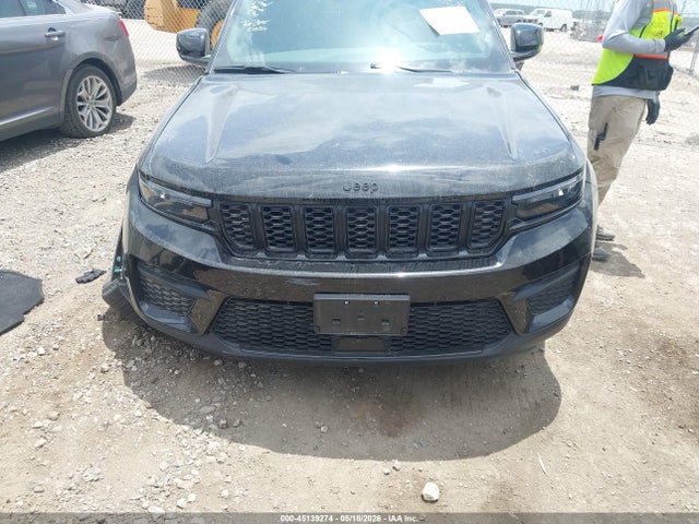 Auction sale of the 2025 Jeep Grand Cherokee Altitude 4x4, vin: 1C4RJHAG2S8656171, lot number: 45139274