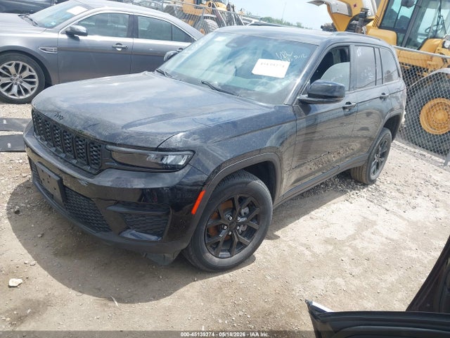 Auction sale of the 2025 Jeep Grand Cherokee Altitude 4x4, vin: 1C4RJHAG2S8656171, lot number: 45139274
