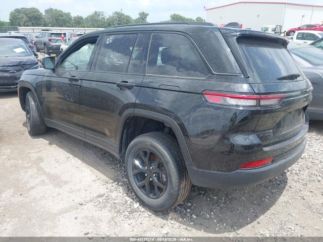 Auction sale of the 2025 Jeep Grand Cherokee Altitude 4x4, vin: 1C4RJHAG2S8656171, lot number: 45139274