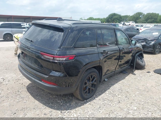 Auction sale of the 2025 Jeep Grand Cherokee Altitude 4x4, vin: 1C4RJHAG2S8656171, lot number: 45139274