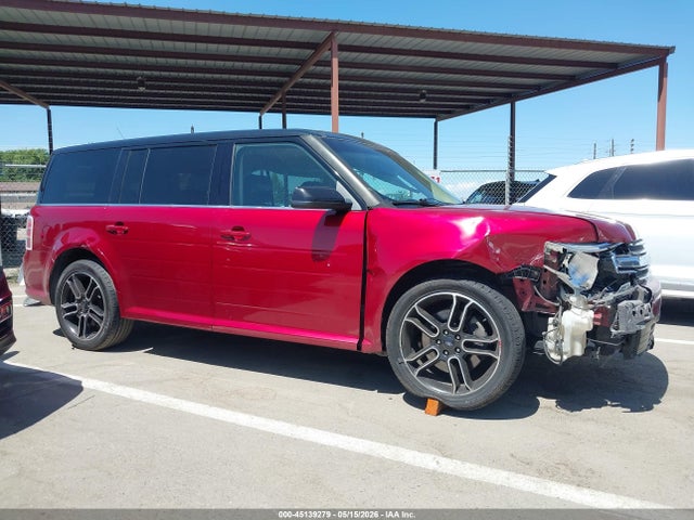 Ford FLEX SEL 2014 2FMGK5C87EBD10431 Image 12
