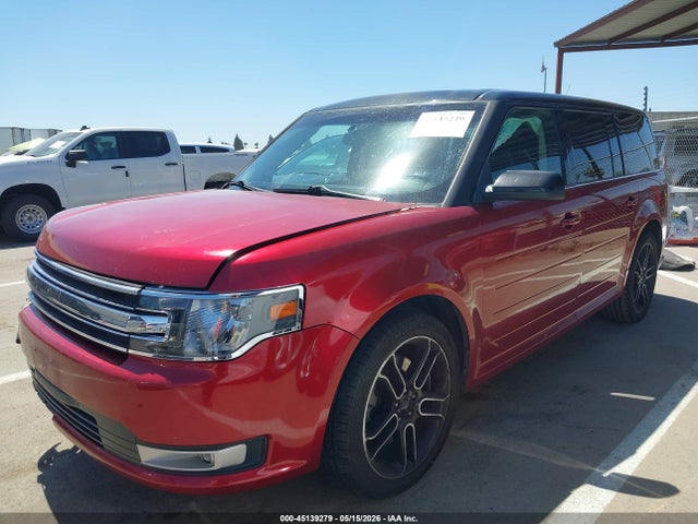 Ford FLEX SEL 2014 2FMGK5C87EBD10431 Image 2