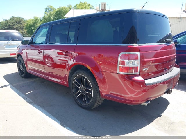 Ford FLEX SEL 2014 2FMGK5C87EBD10431 Image 3