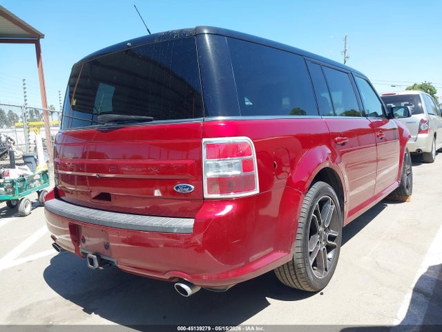 Ford FLEX SEL 2014 2FMGK5C87EBD10431 Image 4
