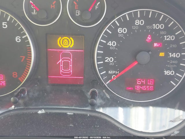Aukcja sprzedaży 2008 Audi A3 2.0t, vin: WAUHF78P58A044414, numer aukcji: 45139282