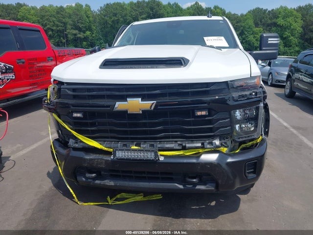 45139286 :رقم المزاد ، 1GC2KLE78SF189801 vin ، 2025 Chevrolet Silverado 2500hd مزاد بيع