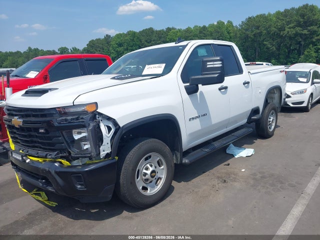 45139286 :رقم المزاد ، 1GC2KLE78SF189801 vin ، 2025 Chevrolet Silverado 2500hd مزاد بيع