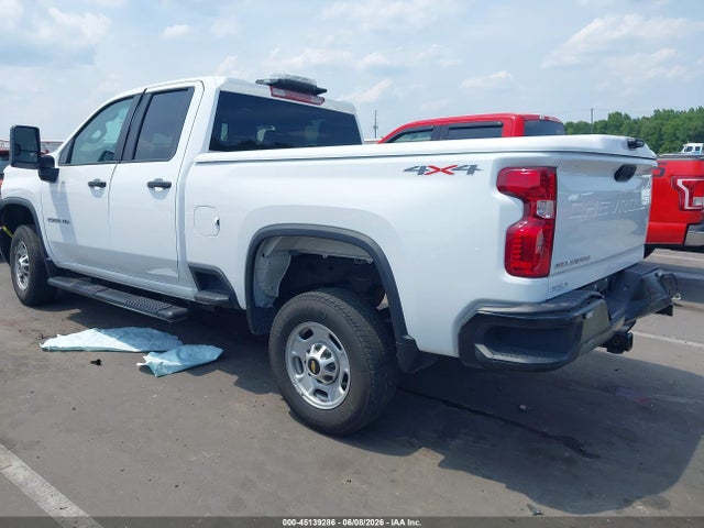 45139286 :رقم المزاد ، 1GC2KLE78SF189801 vin ، 2025 Chevrolet Silverado 2500hd مزاد بيع