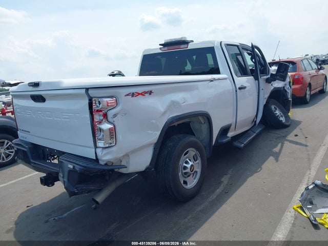 45139286 :رقم المزاد ، 1GC2KLE78SF189801 vin ، 2025 Chevrolet Silverado 2500hd مزاد بيع