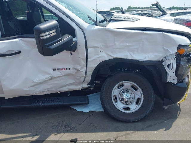 45139286 :رقم المزاد ، 1GC2KLE78SF189801 vin ، 2025 Chevrolet Silverado 2500hd مزاد بيع