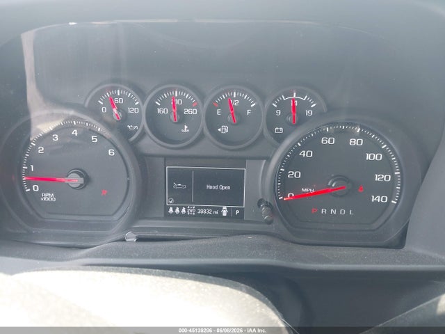 45139286 :رقم المزاد ، 1GC2KLE78SF189801 vin ، 2025 Chevrolet Silverado 2500hd مزاد بيع