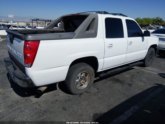 Продаж на аукціоні авто 2006 Chevrolet Avalanche 1500 Z66, vin: 3GNEC12Z96G105520, номер лоту: 45139296