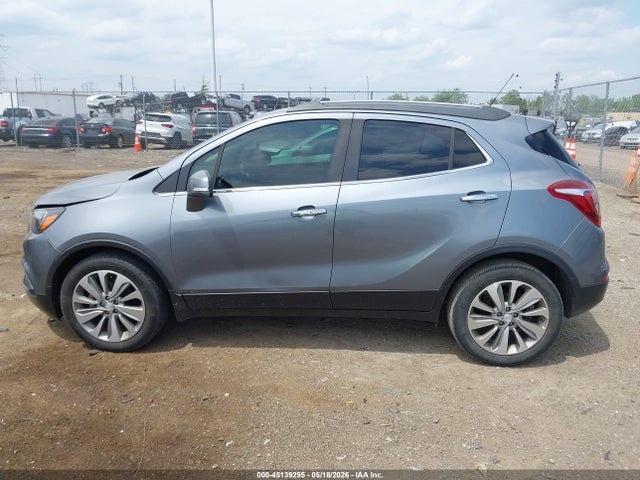 Aukcja sprzedaży 2019 Buick Encore Fwd Preferred, vin: KL4CJASB3KB781399, numer aukcji: 45139295