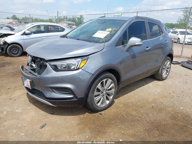 2019 Buick Encore Fwd Preferred მანქანა იყიდება აუქციონზე, vin: KL4CJASB3KB781399, აუქციონის ნომერი: 45139295