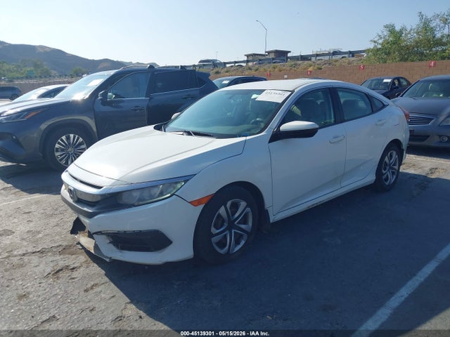 Aukcja sprzedaży 2016 Honda Civic Lx, vin: 2HGFC2F5XGH564696, numer aukcji: 45139301