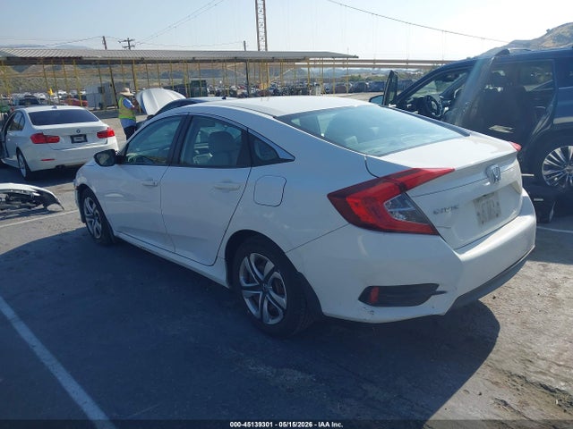 Aukcja sprzedaży 2016 Honda Civic Lx, vin: 2HGFC2F5XGH564696, numer aukcji: 45139301