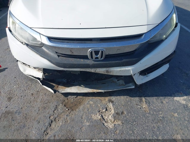 Aukcja sprzedaży 2016 Honda Civic Lx, vin: 2HGFC2F5XGH564696, numer aukcji: 45139301