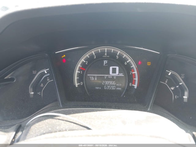 Aukcja sprzedaży 2016 Honda Civic Lx, vin: 2HGFC2F5XGH564696, numer aukcji: 45139301