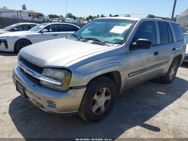 Продажа на аукционе авто 2003 Chevrolet Trailblazer Ls, vin: 1GNDT13S132116738, номер лота: 45139303