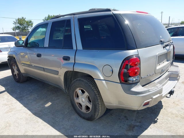 Продажа на аукционе авто 2003 Chevrolet Trailblazer Ls, vin: 1GNDT13S132116738, номер лота: 45139303