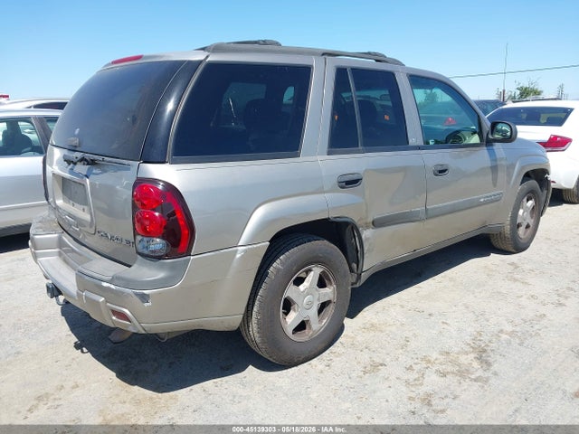 Продажа на аукционе авто 2003 Chevrolet Trailblazer Ls, vin: 1GNDT13S132116738, номер лота: 45139303
