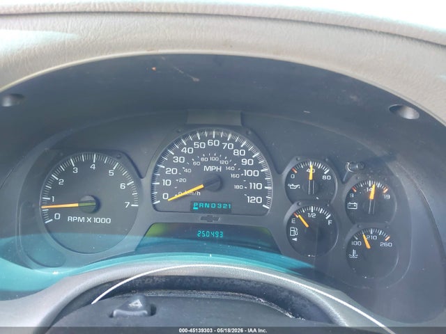 Продажа на аукционе авто 2003 Chevrolet Trailblazer Ls, vin: 1GNDT13S132116738, номер лота: 45139303