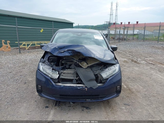 Продажа на аукционе авто 2021 Honda Odyssey Lx, vin: 5FNRL6H28MB043581, номер лота: 45139308