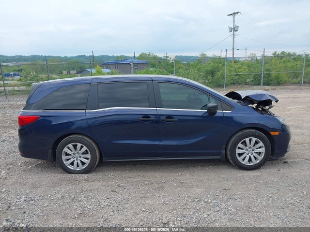 Продажа на аукционе авто 2021 Honda Odyssey Lx, vin: 5FNRL6H28MB043581, номер лота: 45139308