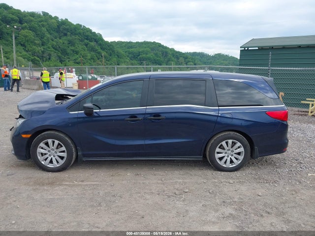Продажа на аукционе авто 2021 Honda Odyssey Lx, vin: 5FNRL6H28MB043581, номер лота: 45139308