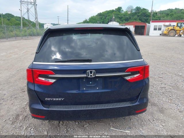 Продажа на аукционе авто 2021 Honda Odyssey Lx, vin: 5FNRL6H28MB043581, номер лота: 45139308