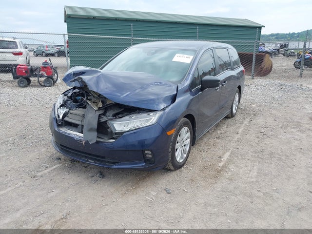 Продажа на аукционе авто 2021 Honda Odyssey Lx, vin: 5FNRL6H28MB043581, номер лота: 45139308