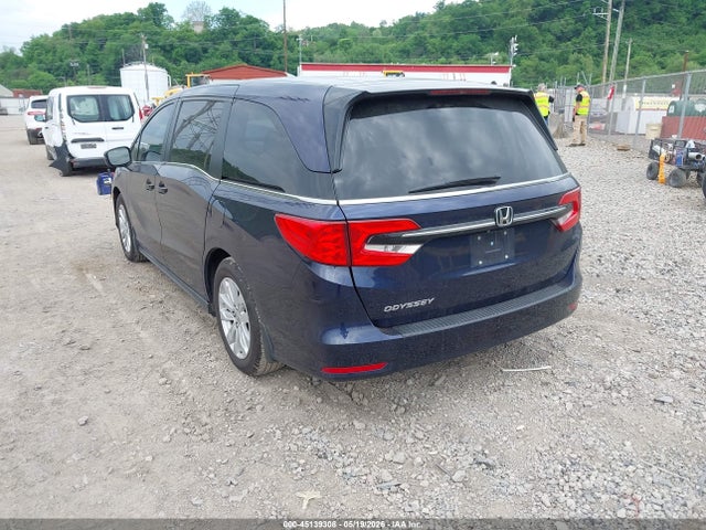 Продажа на аукционе авто 2021 Honda Odyssey Lx, vin: 5FNRL6H28MB043581, номер лота: 45139308