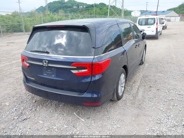 Продажа на аукционе авто 2021 Honda Odyssey Lx, vin: 5FNRL6H28MB043581, номер лота: 45139308