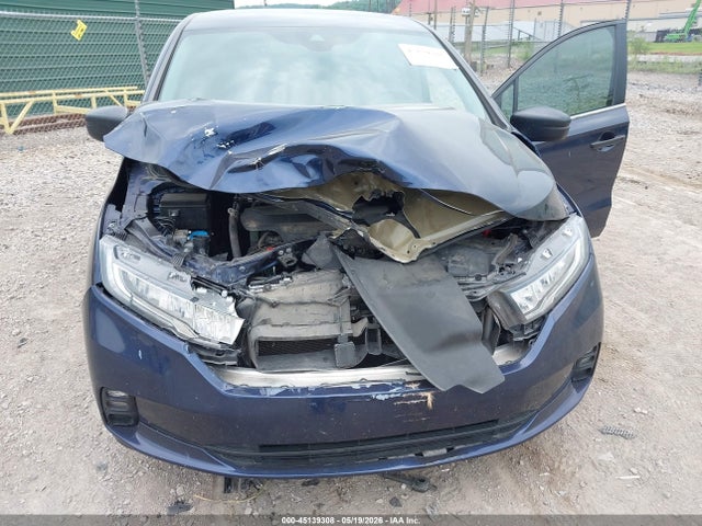 Продажа на аукционе авто 2021 Honda Odyssey Lx, vin: 5FNRL6H28MB043581, номер лота: 45139308