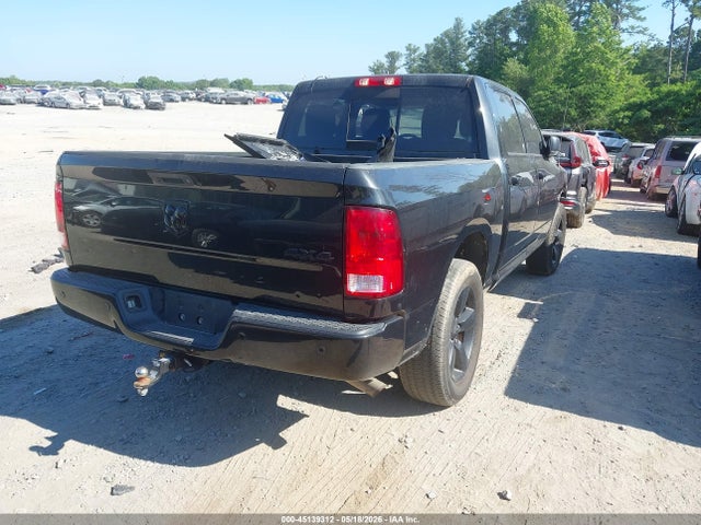 Продажа на аукционе авто 2018 Ram 1500 Big Horn  4x4 5'7 Box, vin: 1C6RR7LG2JS257852, номер лота: 45139312