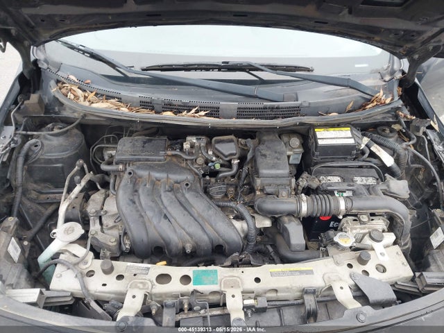 2015 Nissan Versa 1.6 Sv მანქანა იყიდება აუქციონზე, vin: 3N1CN7AP1FL802817, აუქციონის ნომერი: 45139313