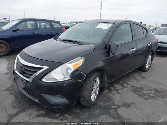2015 Nissan Versa 1.6 Sv მანქანა იყიდება აუქციონზე, vin: 3N1CN7AP1FL802817, აუქციონის ნომერი: 45139313